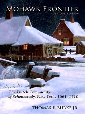 cover image of Mohawk Frontier